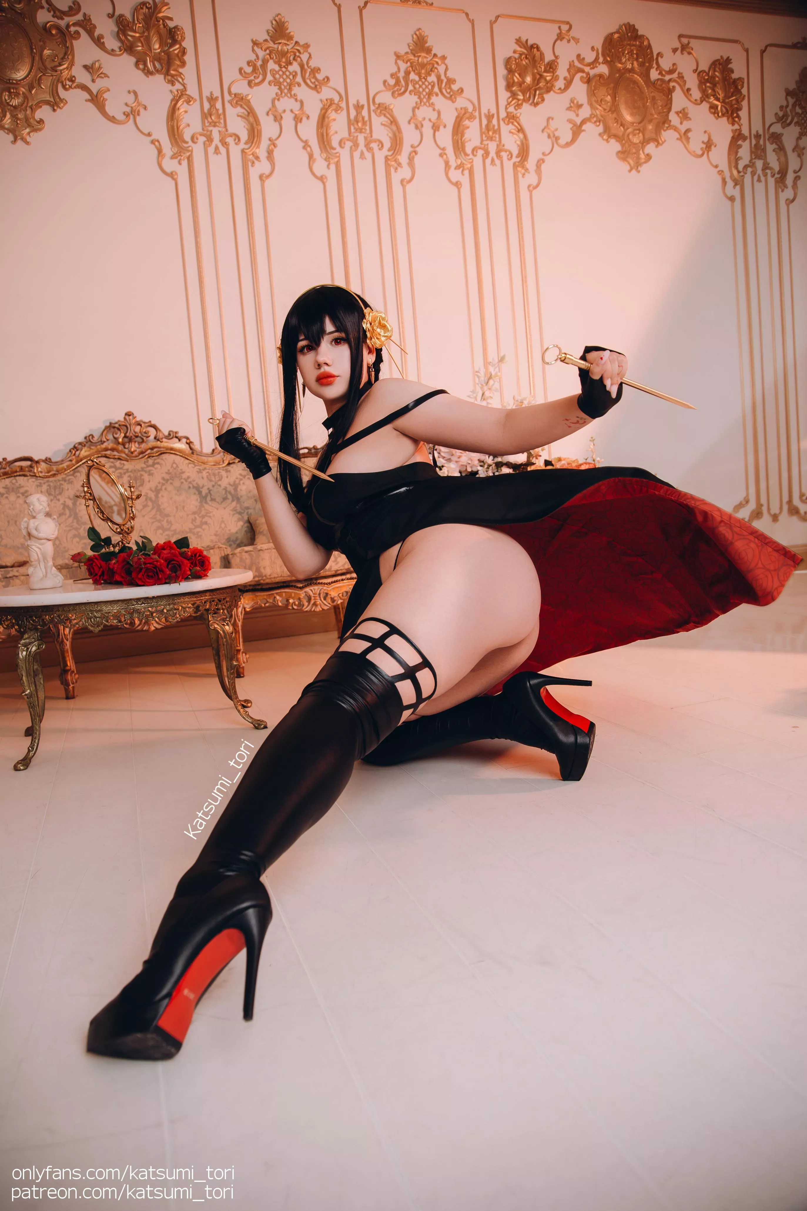 Yor Forger from Spy x Family by Katsumi_tori