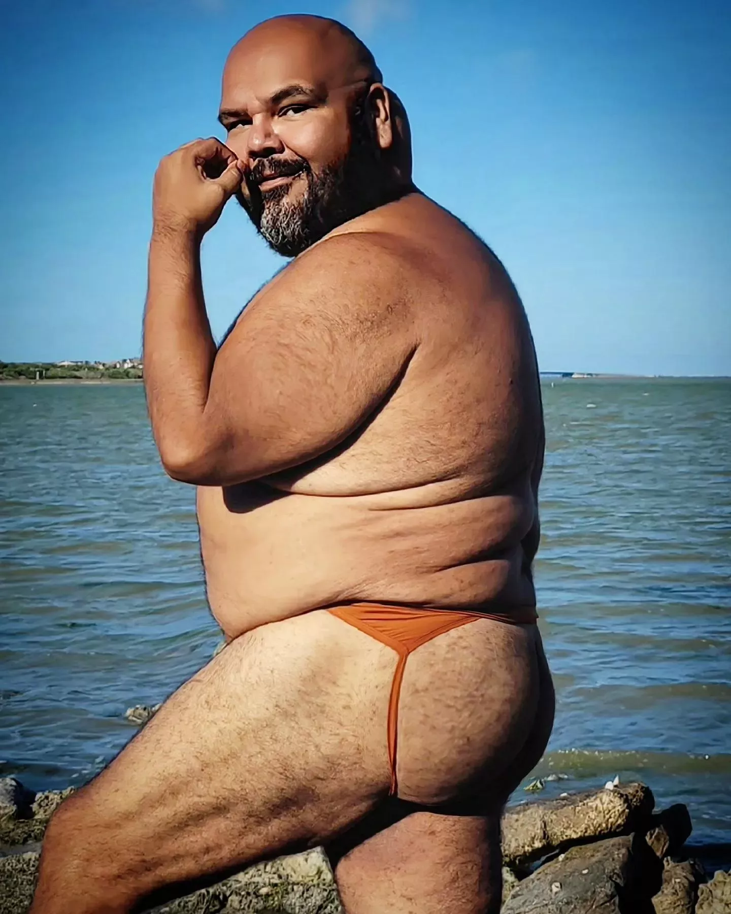 You remember the Care Bears from the '80s? Just call me Jockstrap Bear.