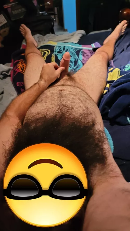 you walk in on me like this, what do yo do?