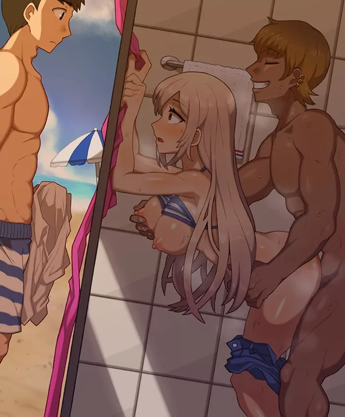 Your gf just meet with her ex after years with you.