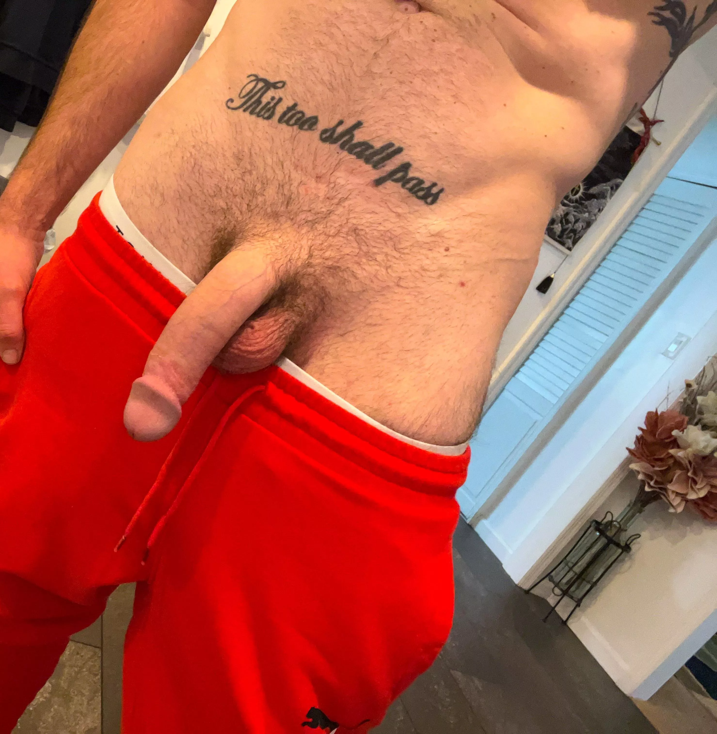 [32m] Give up, your G-d has forsaken you. Bend over, and embrace the pleasure you try and escape. I will annihilate you beautifully. 6 6 6 and a semi hard 10in Dick. ♥️