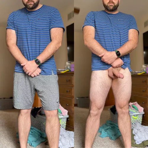 An on/off pic for those sorting new. Dad, Married, 33