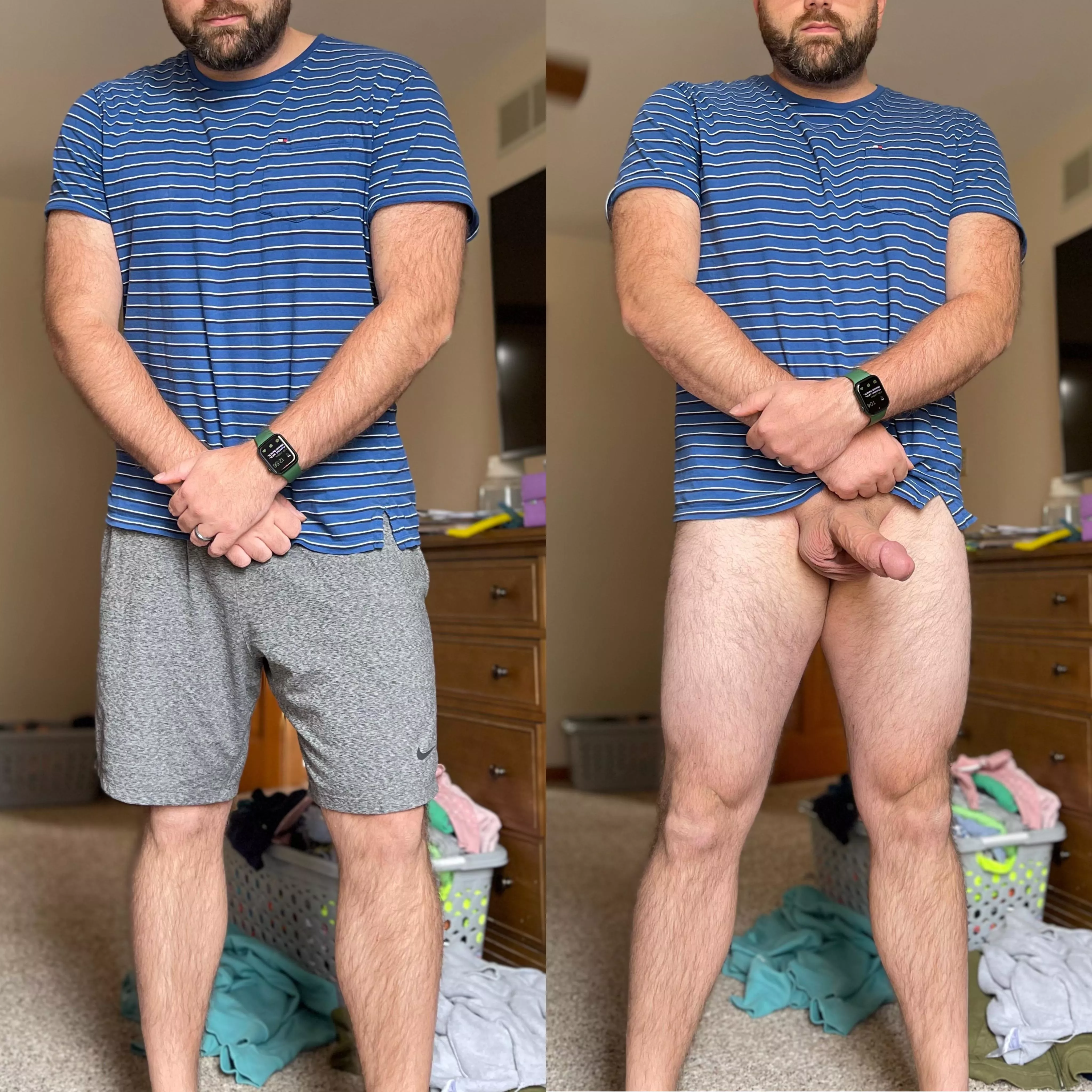 An on/off pic for those sorting new. Dad, Married, 33