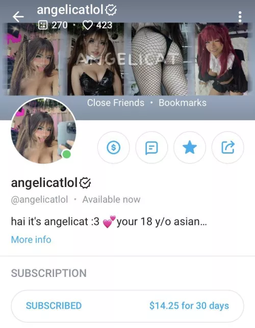 Angelicatlol’s OF 🤍💙 (18+) MEGA link for cheap - CASHAPP ONLY - message me