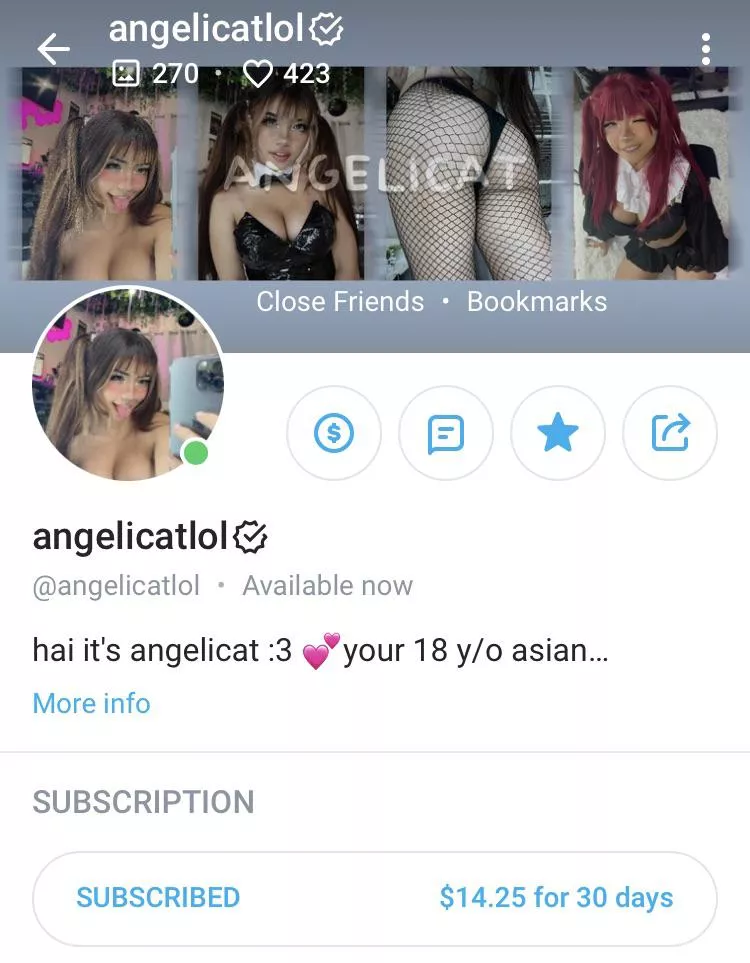 Angelicatlol’s OF 🤍💙 (18+) MEGA link for cheap - CASHAPP ONLY - message me