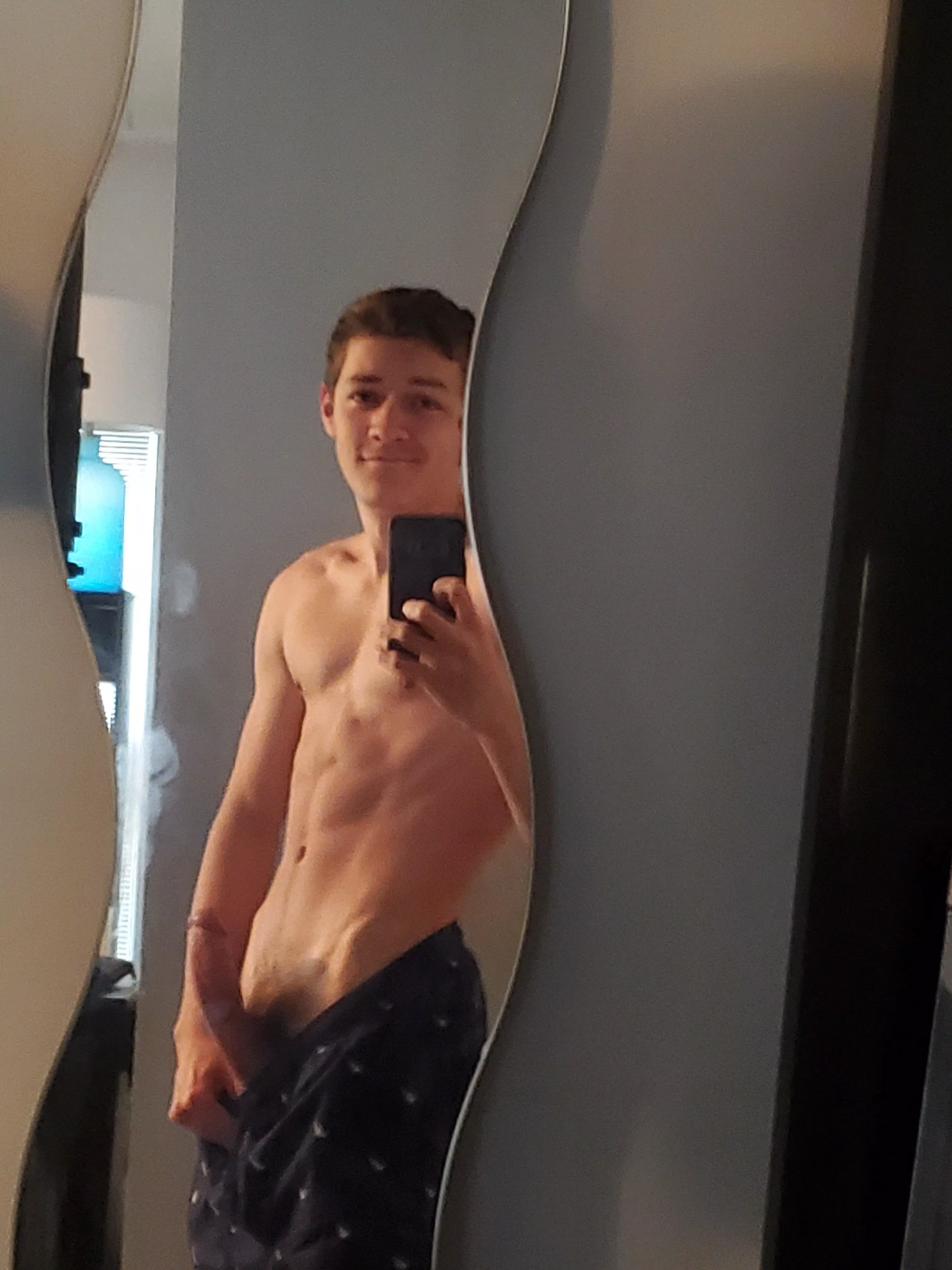 As thick as my wrists