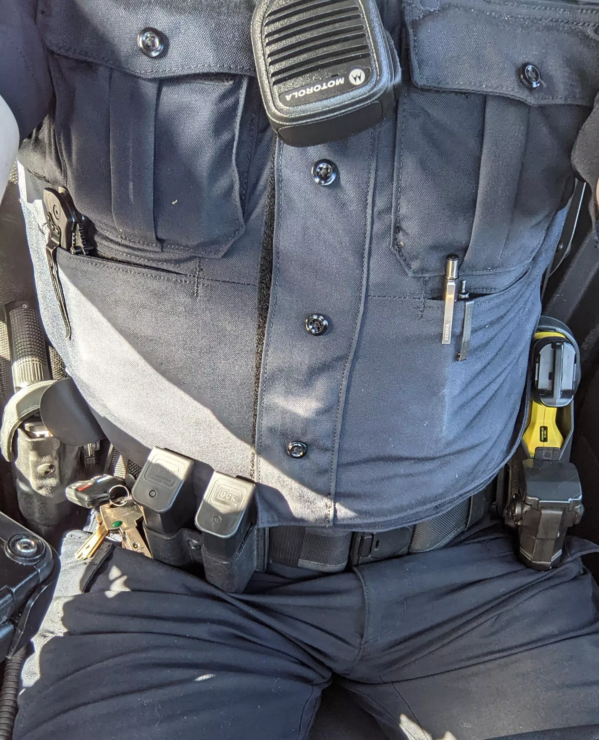 Bored driving around