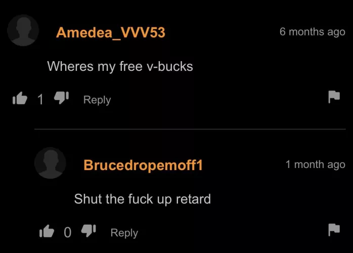 Bruce is a little hostile