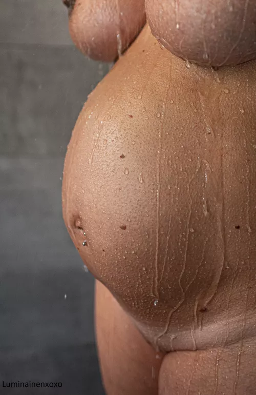 Can you wash all the parts that I can't reach anymore, please? (F40, Finland)