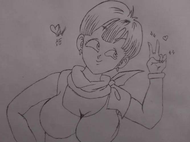 Cute Bulma (Me)