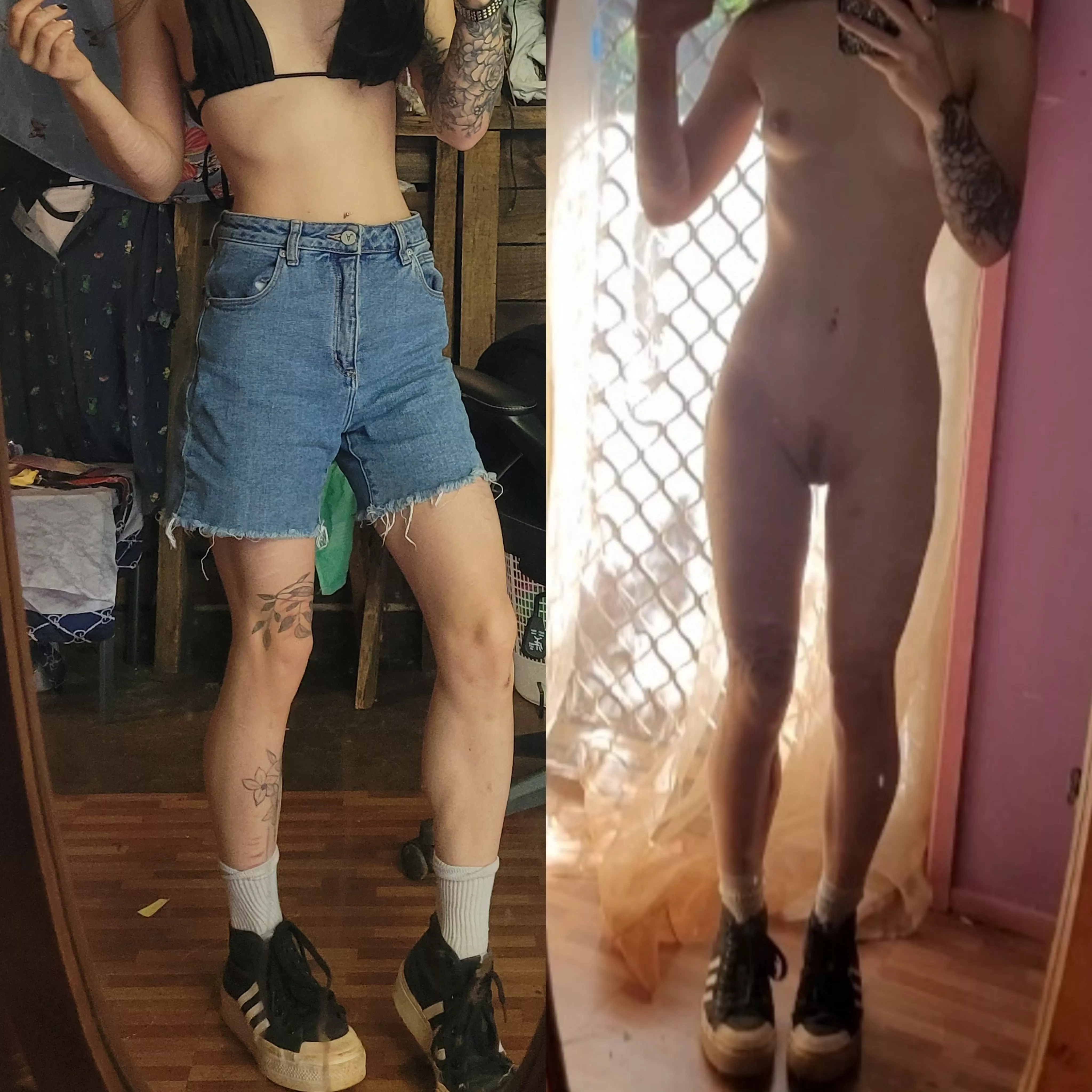 do shorts look good on my body type?