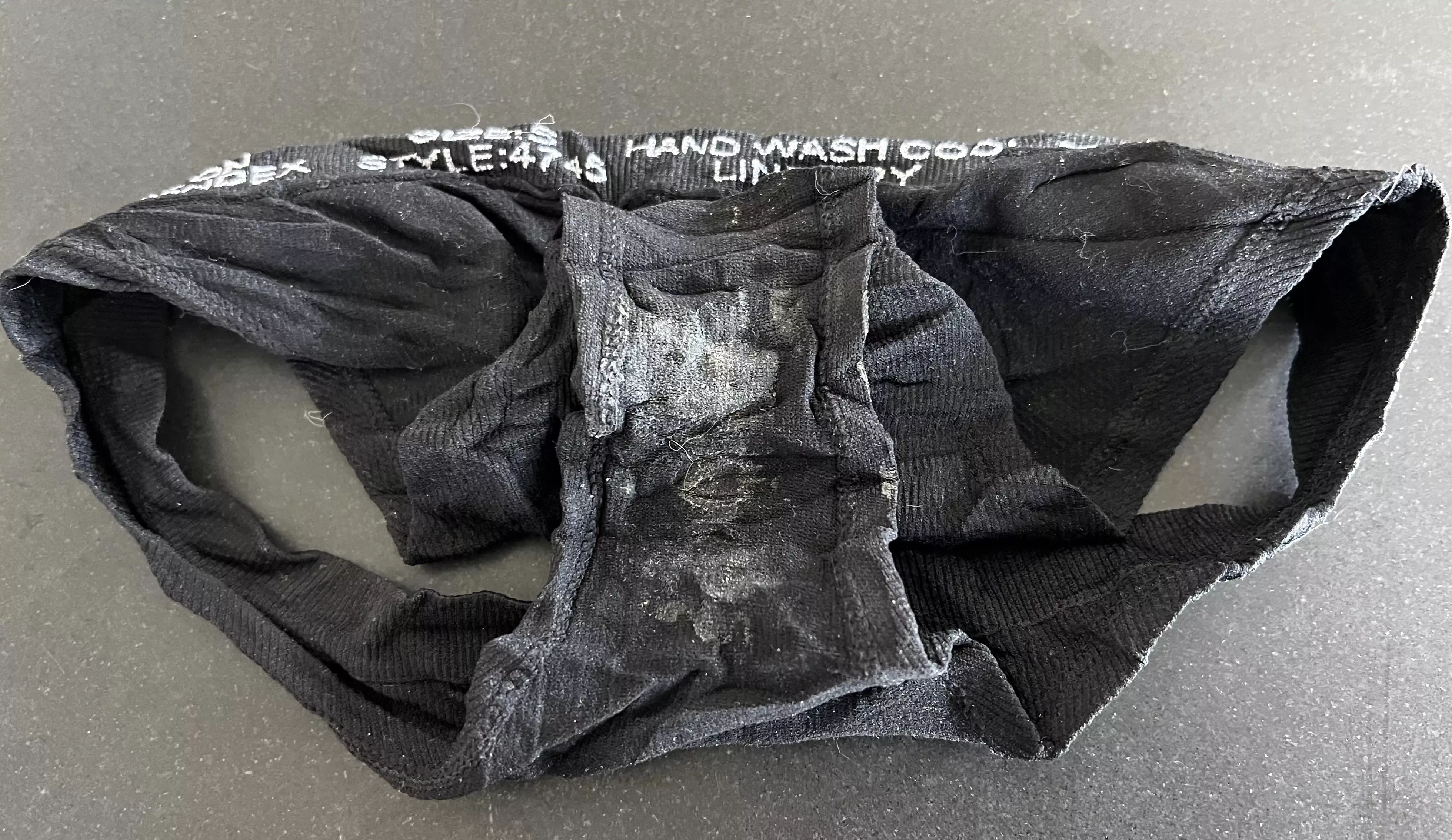 Don’t forget to hand wash or don’t wash at all 😉