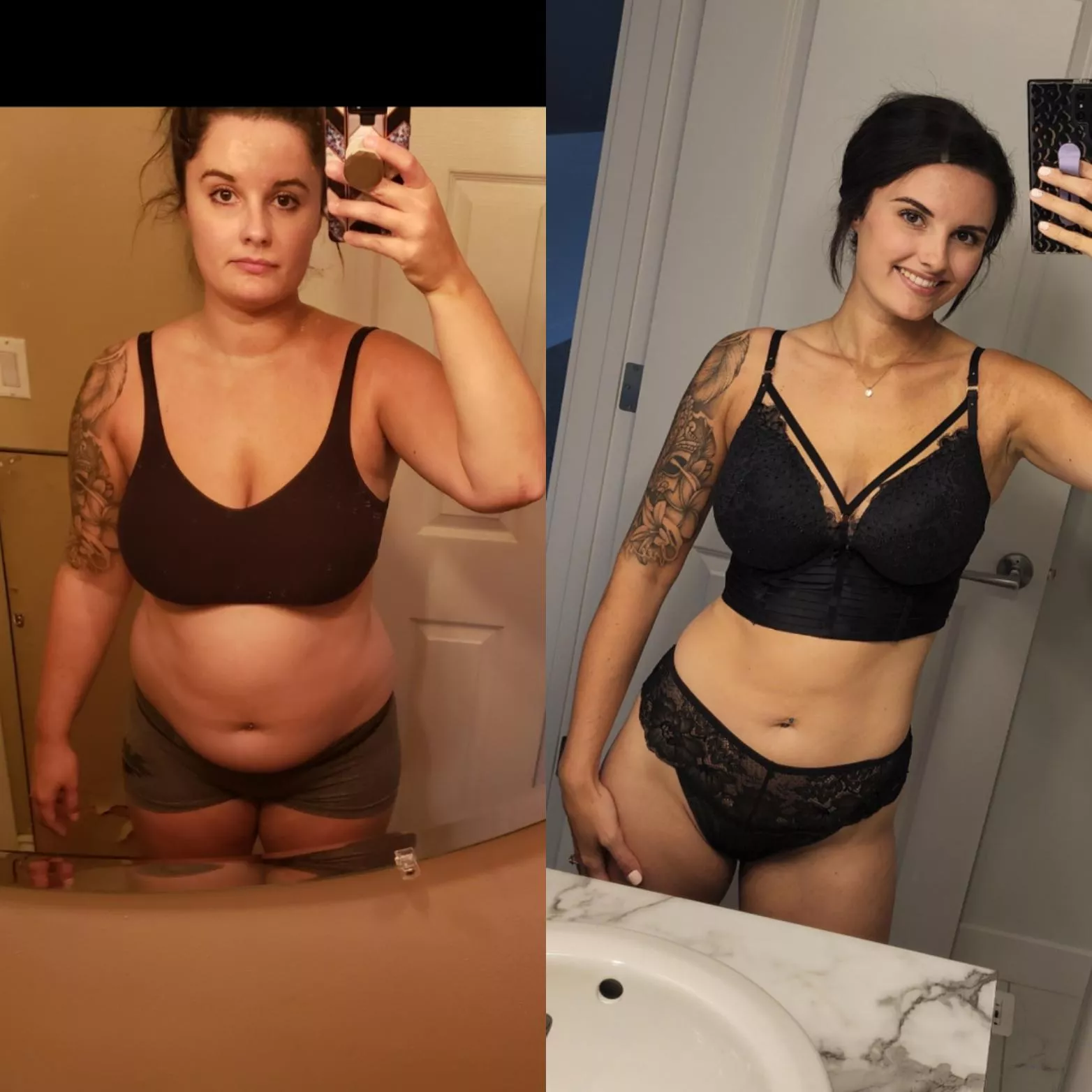 [F] 215lbs > 143lbs =72 lbs down! 1 year and 4 months!