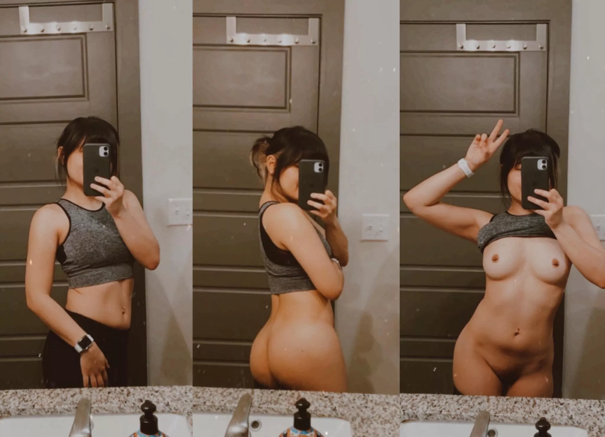 [F] Don’t go to the gym today; fuck my little Asian holes instead