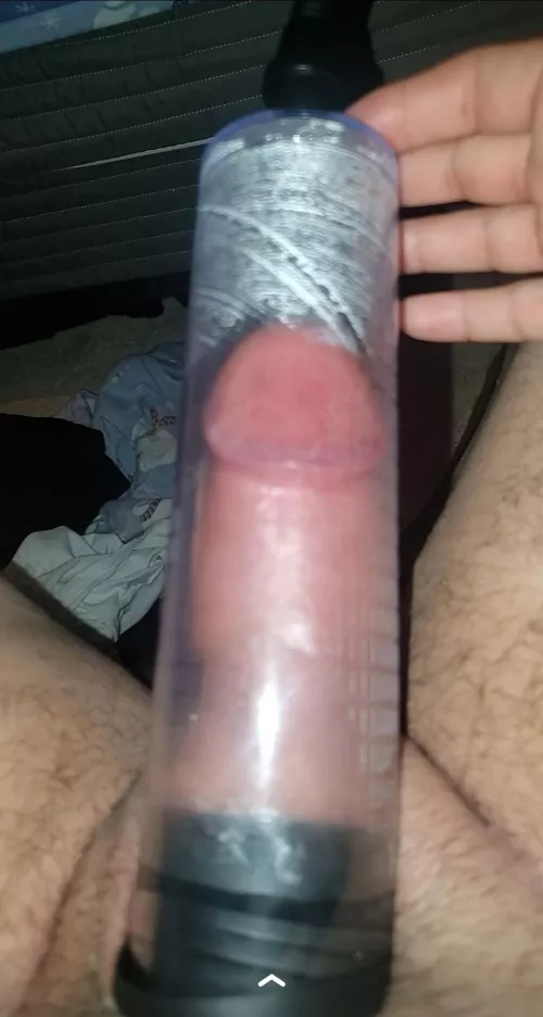 First pumping session in like a month