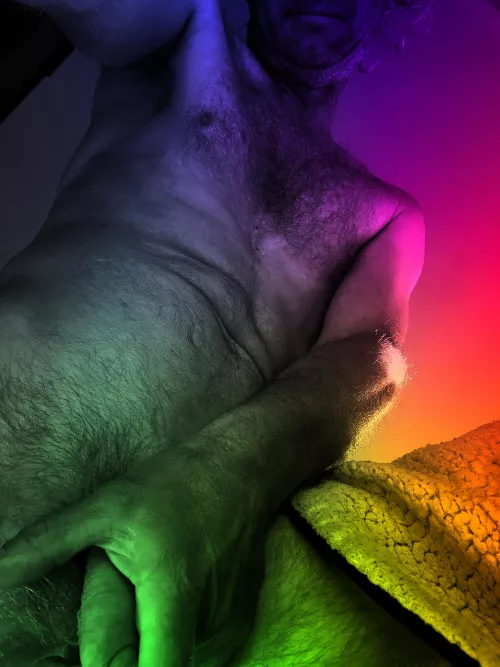 for all my friends that dream in color 😘😜