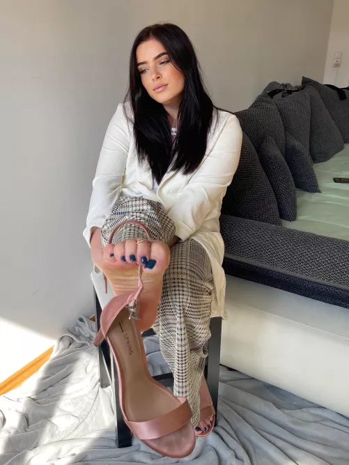 For my Footlovers 💙