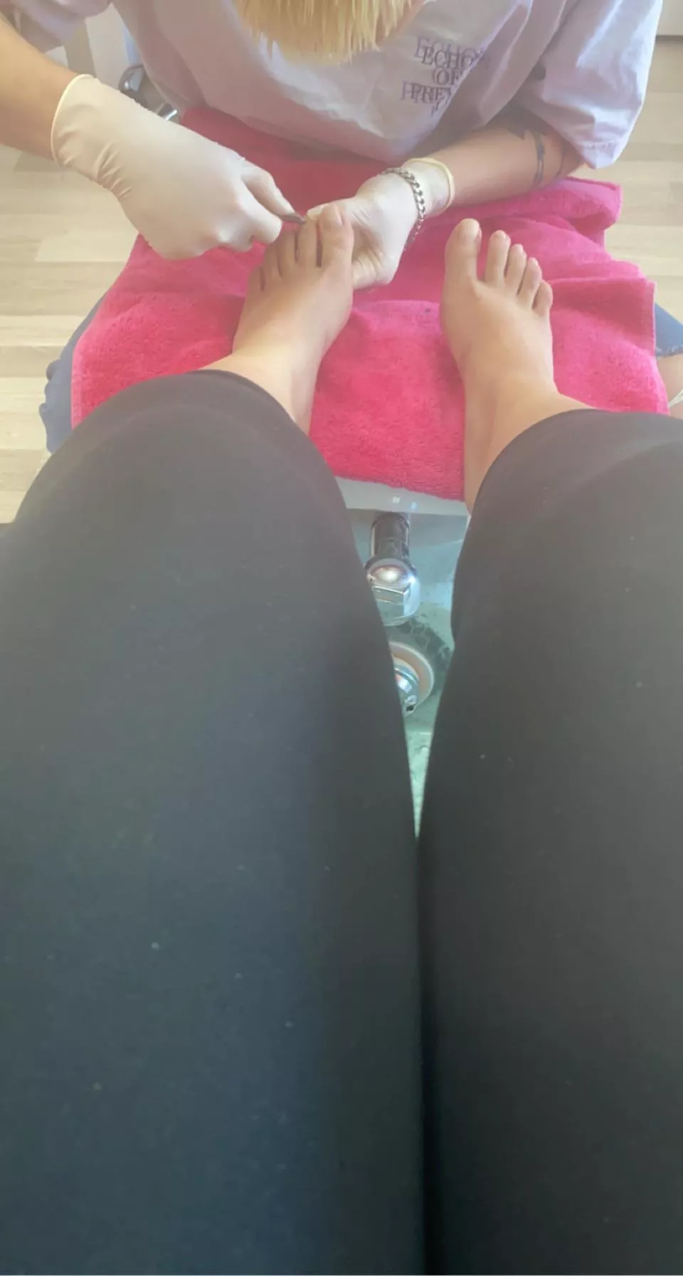 Gotta keep the feet nice all year round 😏