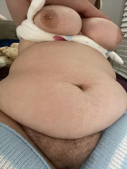 Hope you don’t mind plump and fuzzy