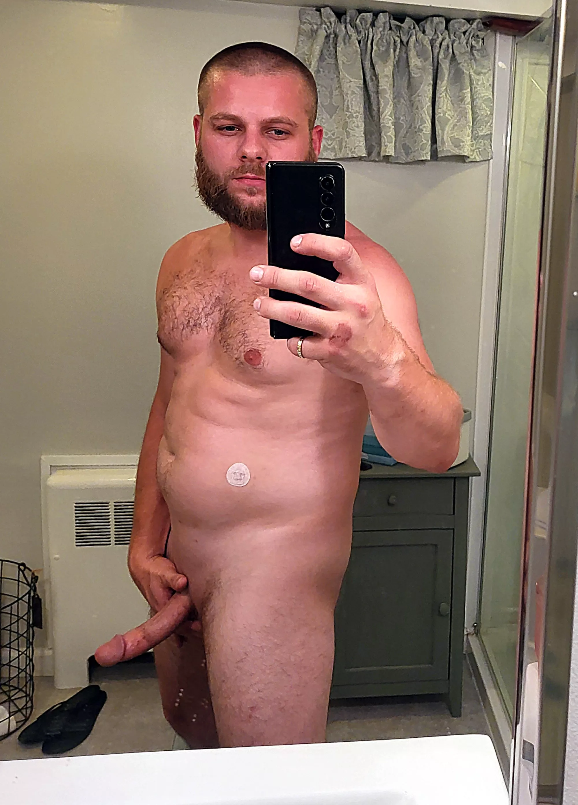 how's my cock 😅 nervous