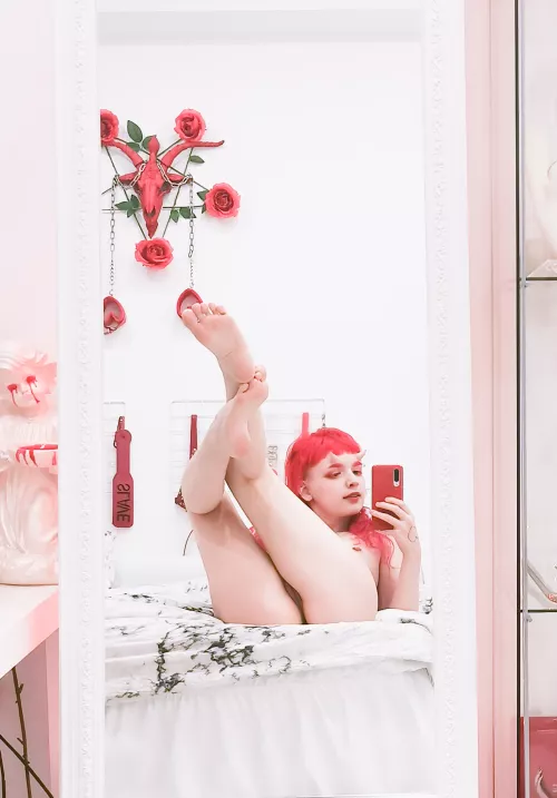 I am very horny in my bed playing alone, will you accompany me?