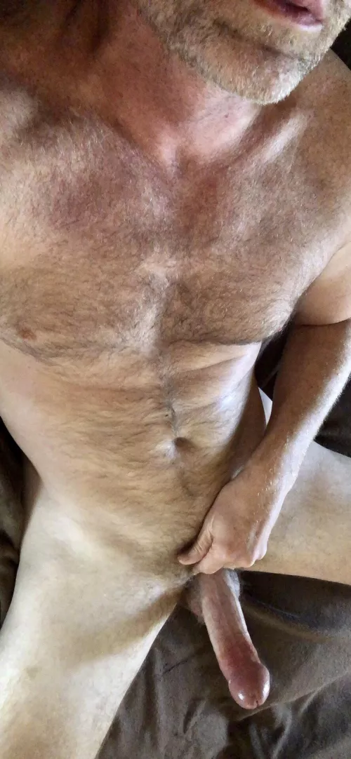 I can’t stop touching myself. Wanna take over?