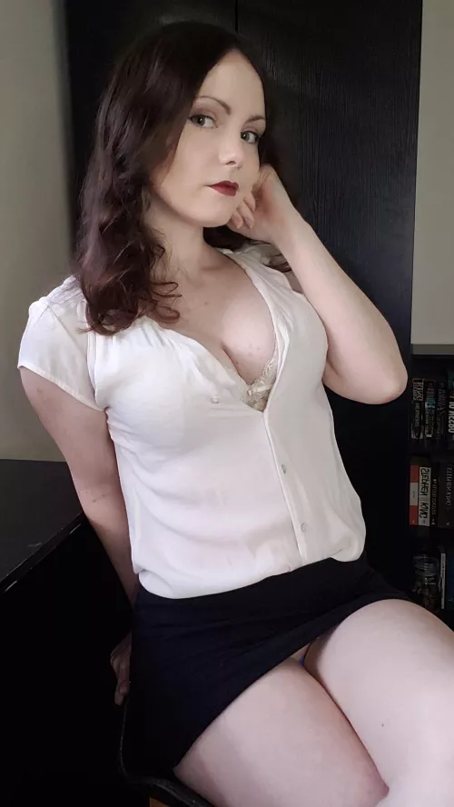 I don't think we'd get much work done if I was your secretary