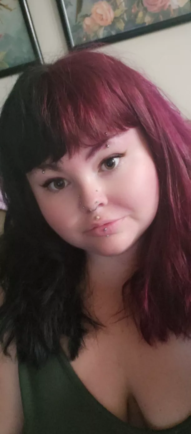 I might have coloured my hair 👀