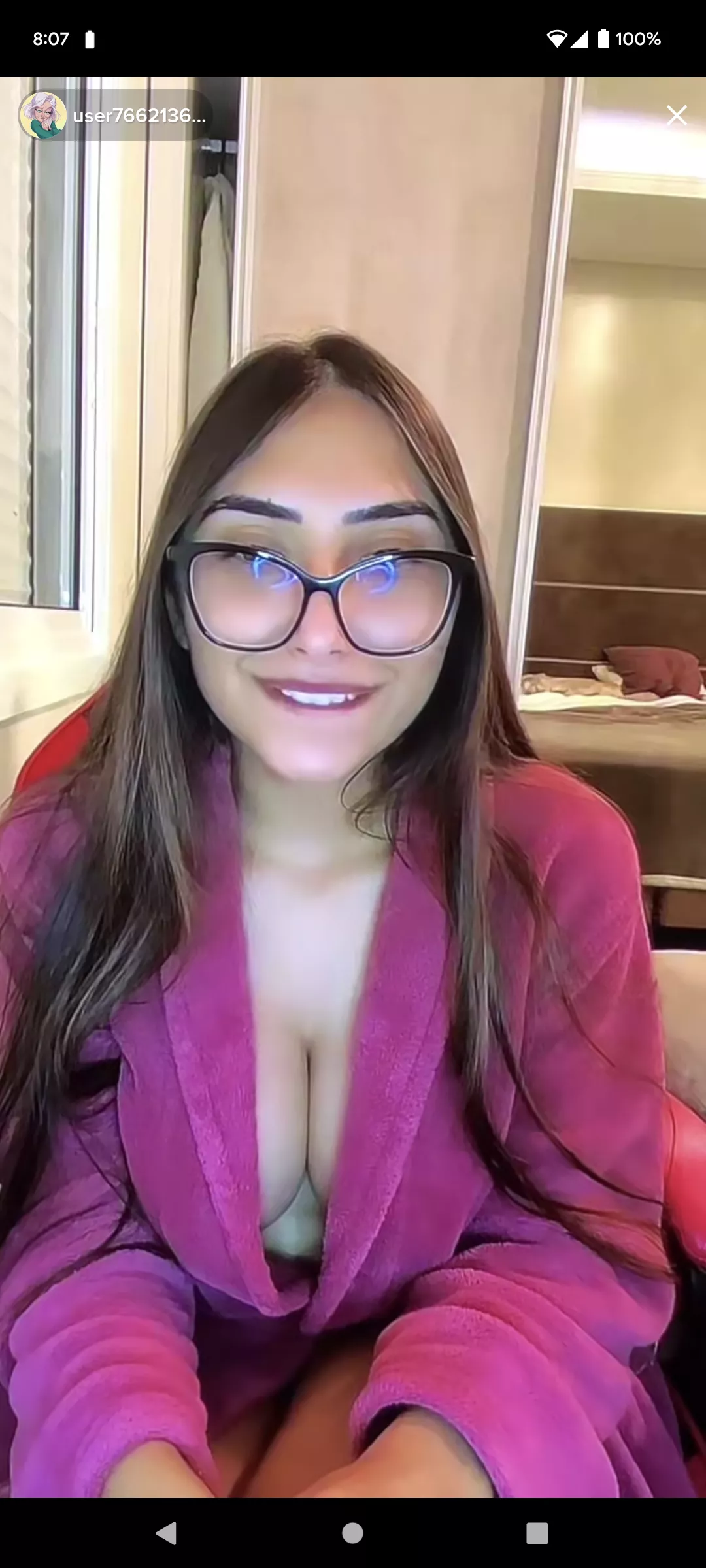 I saw her on TikTok but I'm pretty sure it was a fake account. anyone know who she actually is?