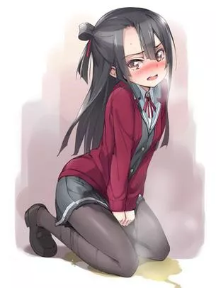 I told you I couldn’t hold it anymore 🥺