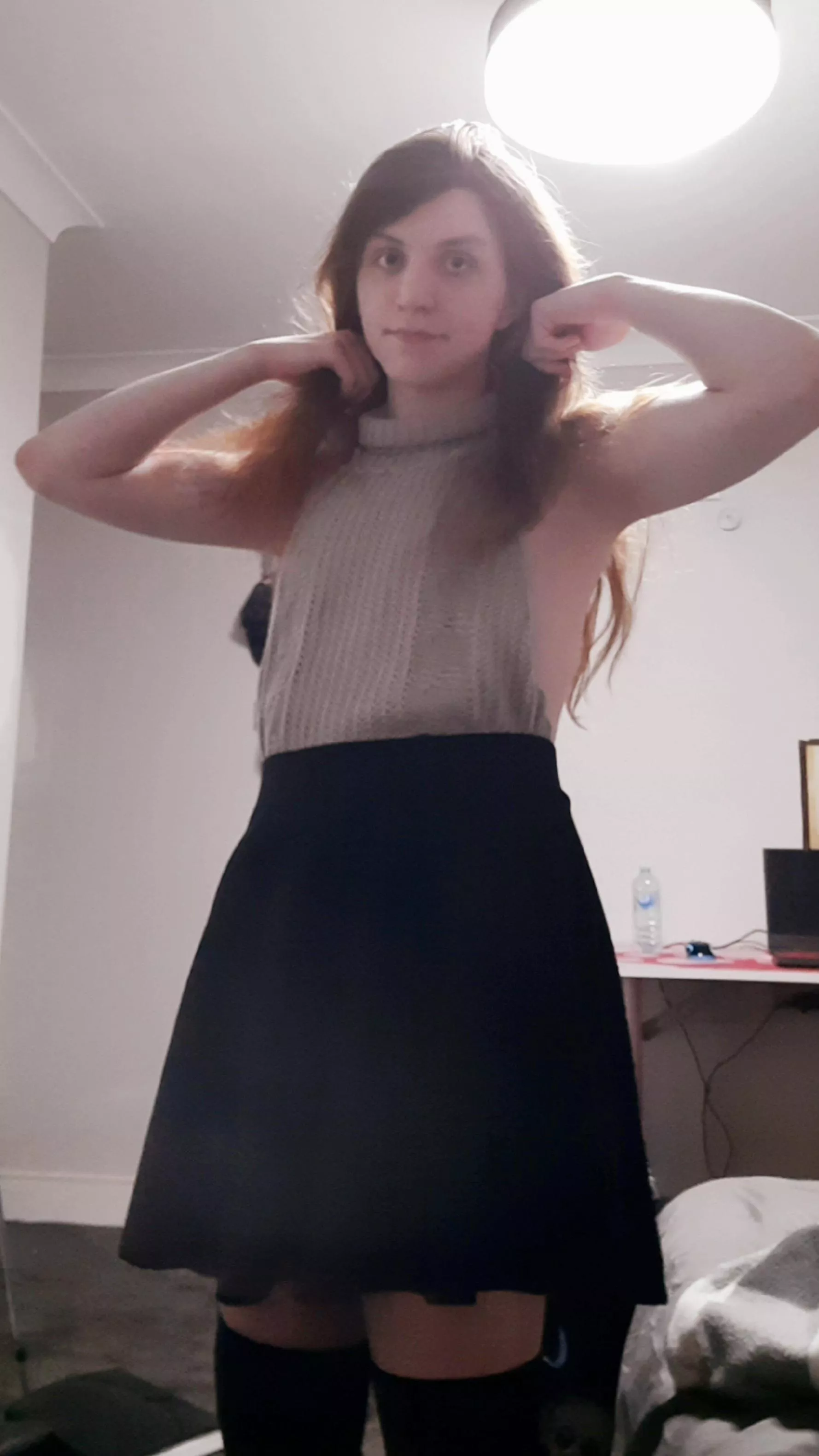 I wish I had the confidence to go out in this outfit