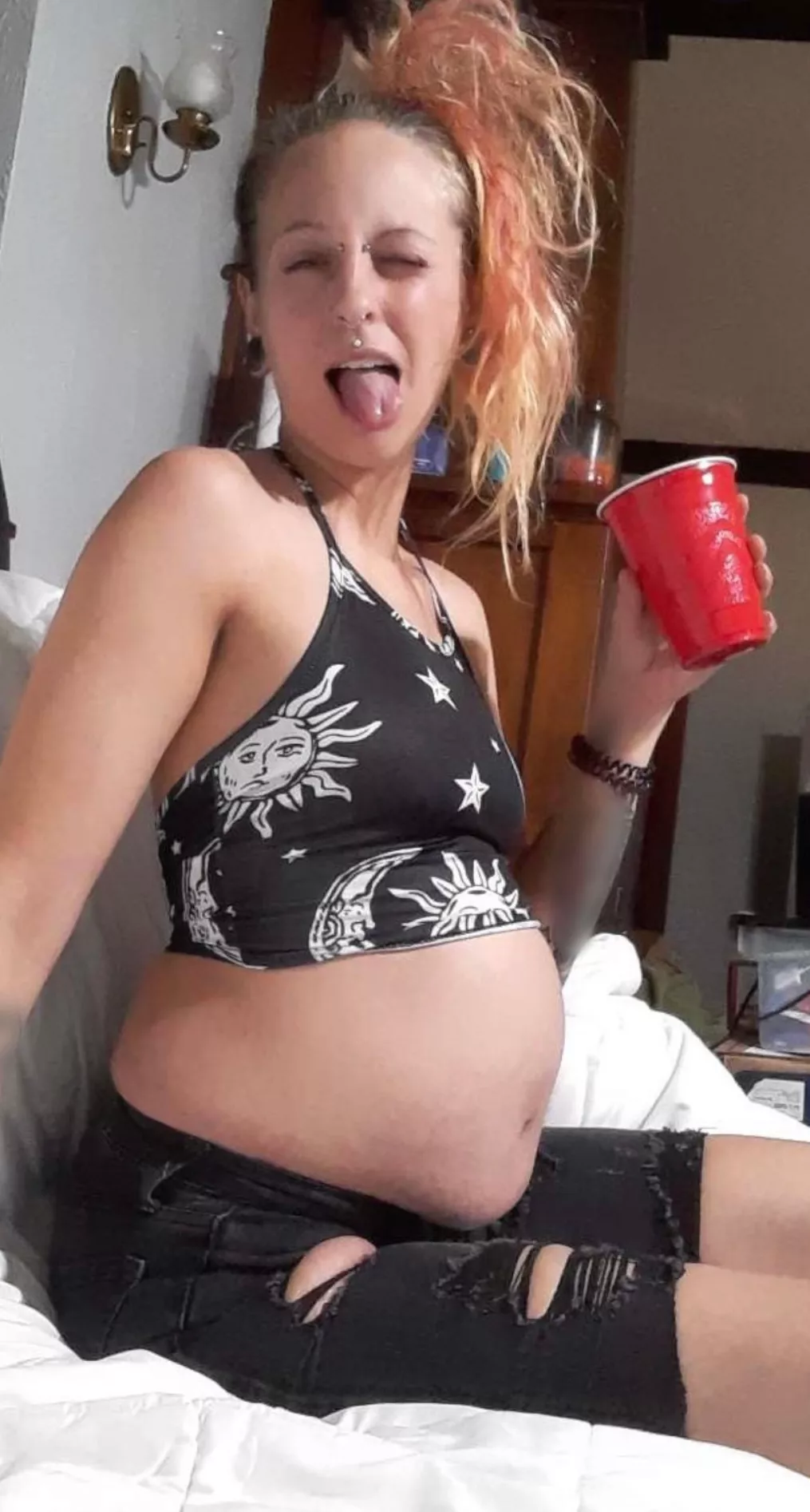 If you don't get a beer gut like this don't bother drinking