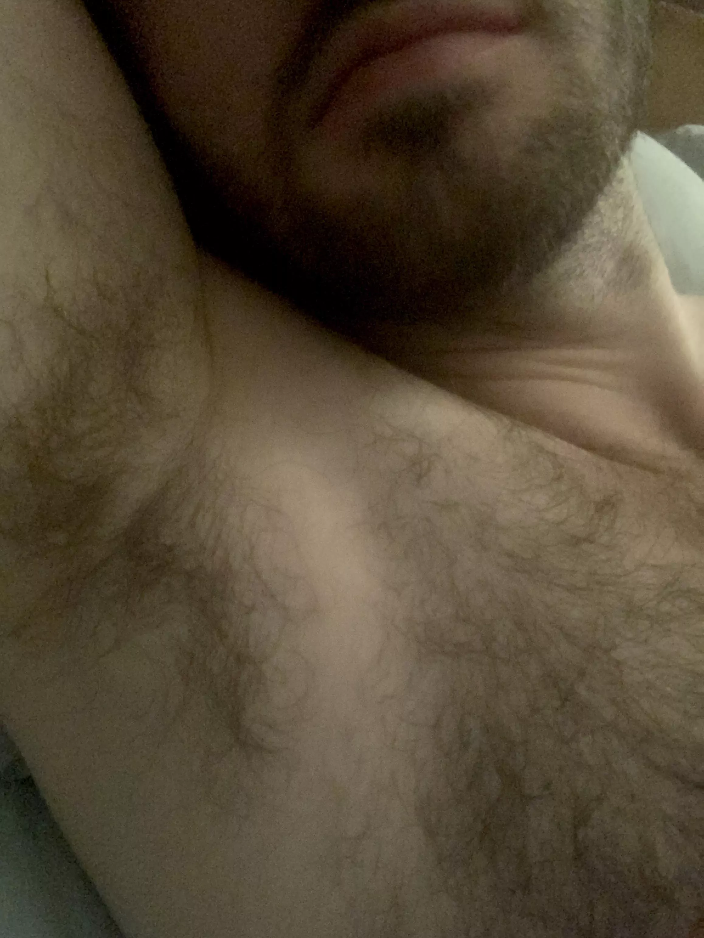 If you sniff me while I’m sleeping I’ll just pretend you didn’t wake me up…