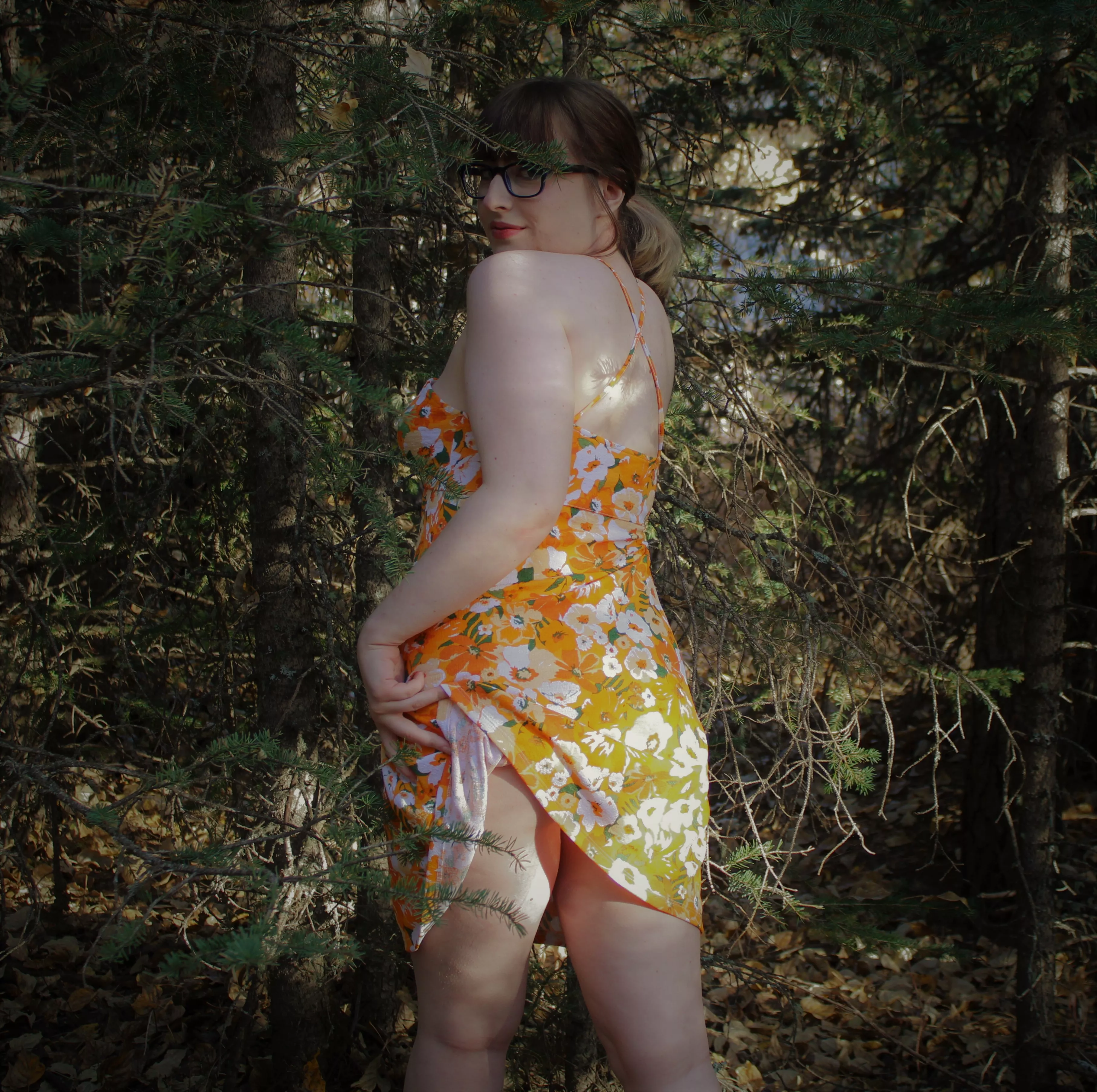 I'm a little sad sundress season is almost over..