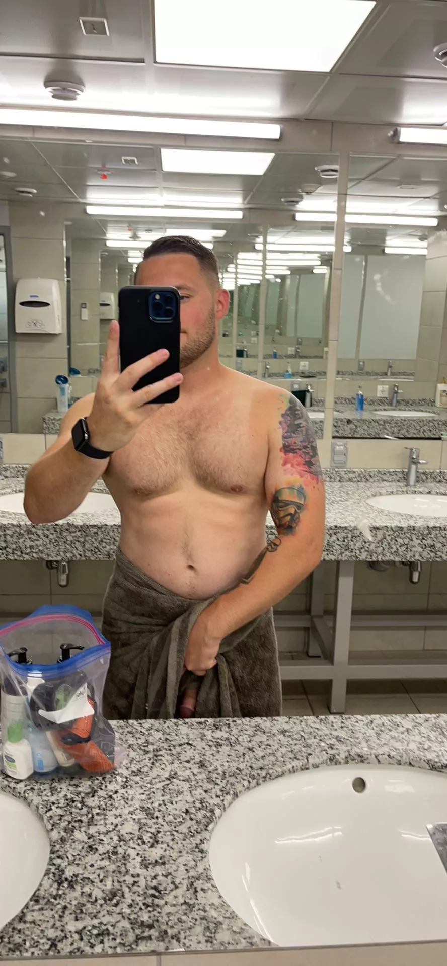 I’m clean, ready to get dirty again? [m30]