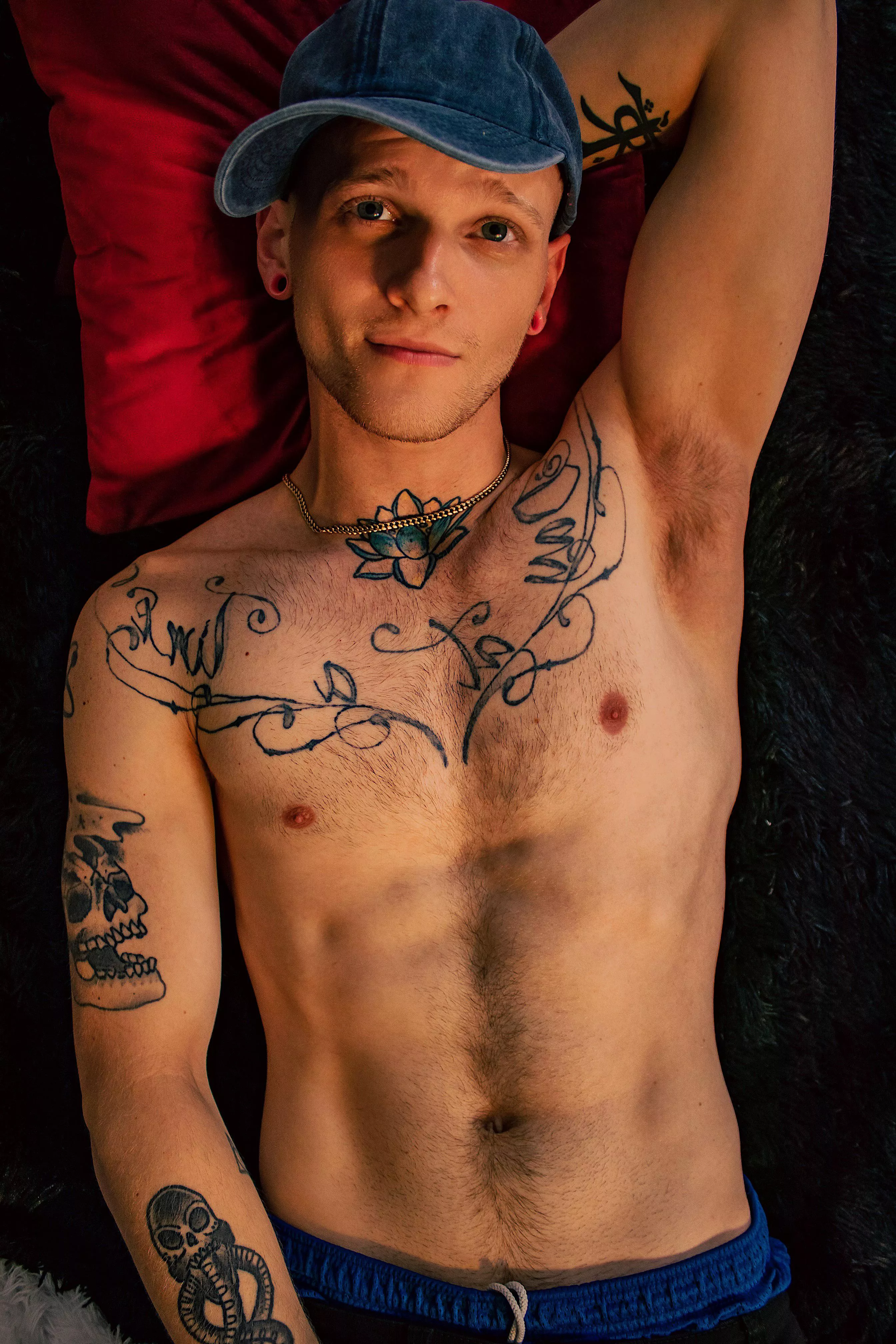 I’m ready to.. cuddle? Sure.. we’ll go with that! 👅