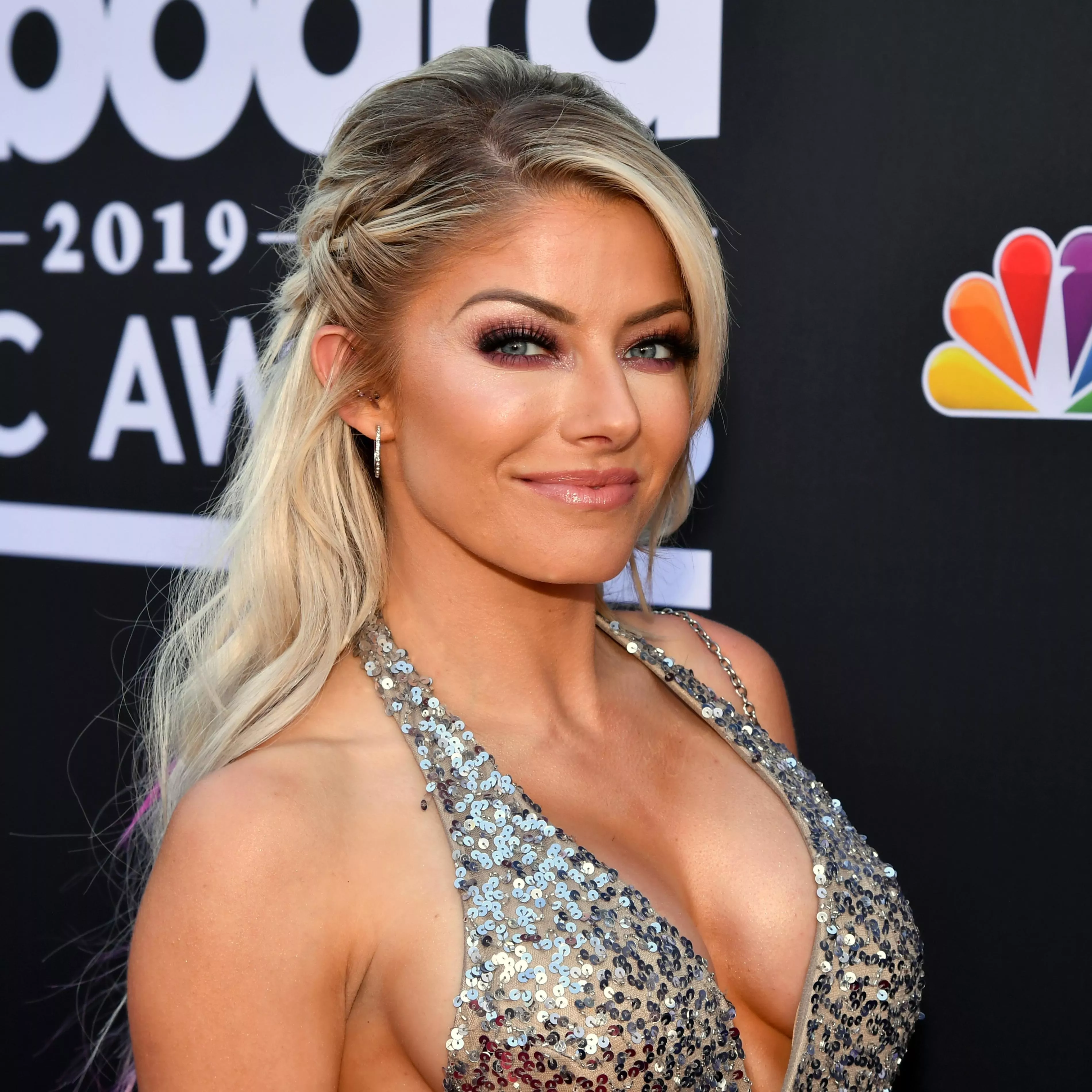 Imagine getting an invite to Alexa's hotel room