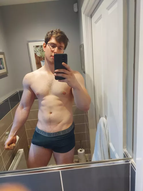 It's always the toilet pics 😉