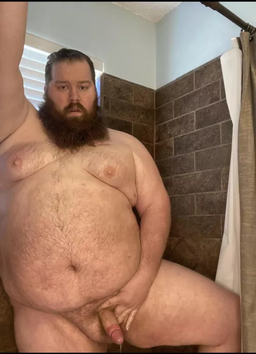 I’ve got the shower warmed up, now i just need you