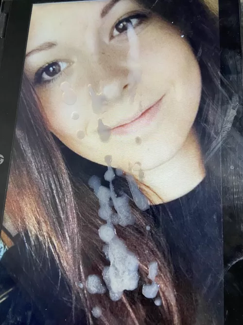 Jenny vollgespritzt 💦