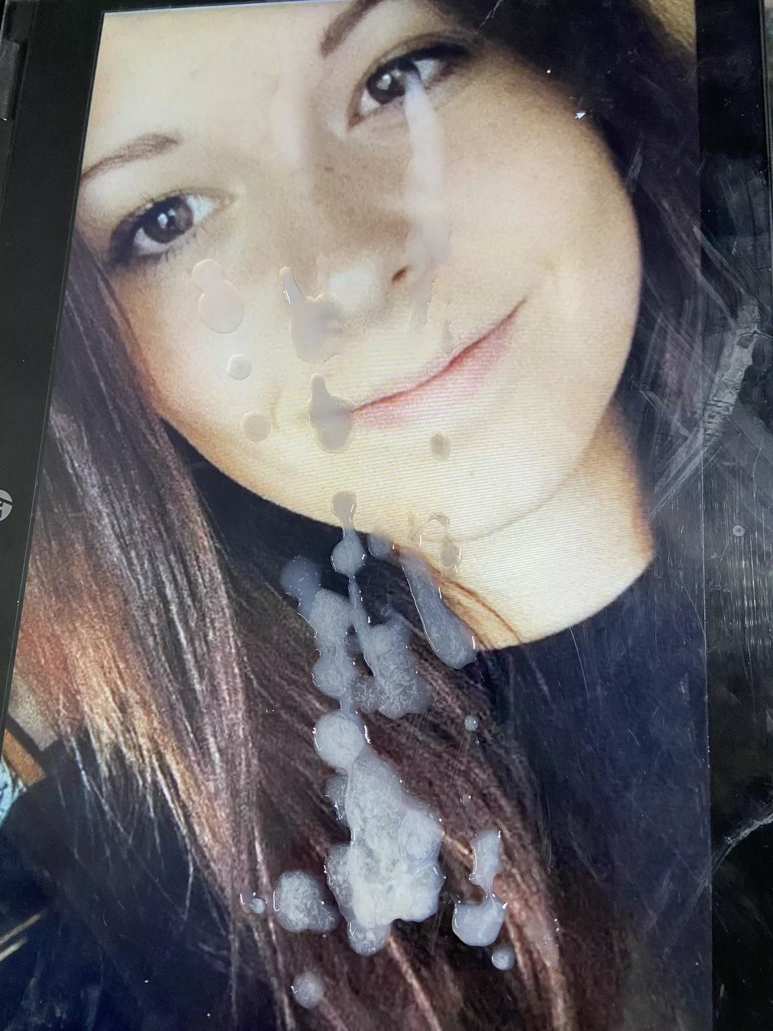 Jenny vollgespritzt 💦