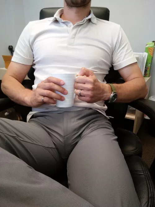 Join me for a coffee and uhh a chat......?