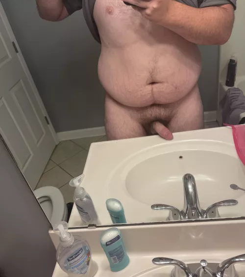 Just a chubby dude saying hey…DM or comment your thoughts or if you want more. 30M