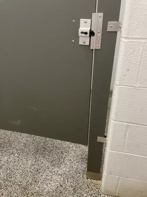 Just successful completed my first cruise! Park bathroom, got fed a nice load 🤤