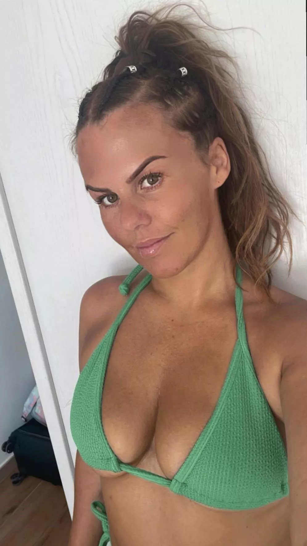 Lovely in green ❤️