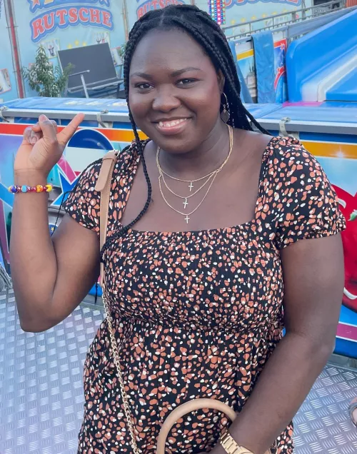 My dad loves stroking to her and cums like crazy