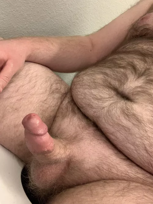 My trimming is patchy, but I think it shows off my balls well ;)