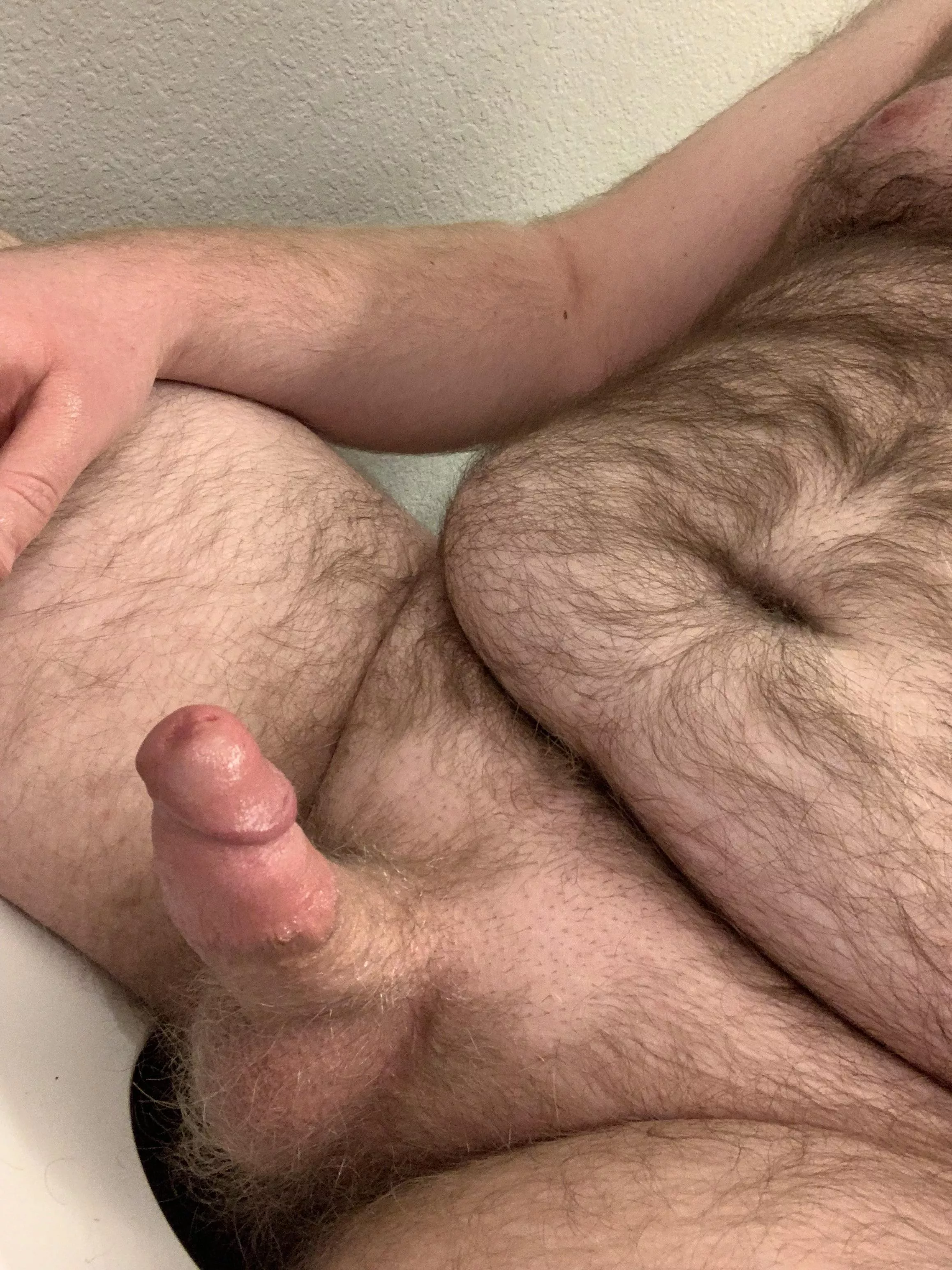 My trimming is patchy, but I think it shows off my balls well ;)