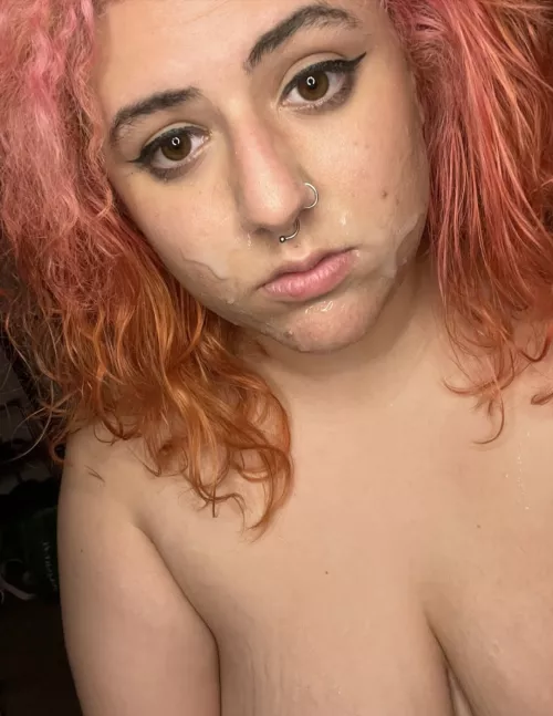 my very first facial 🤭