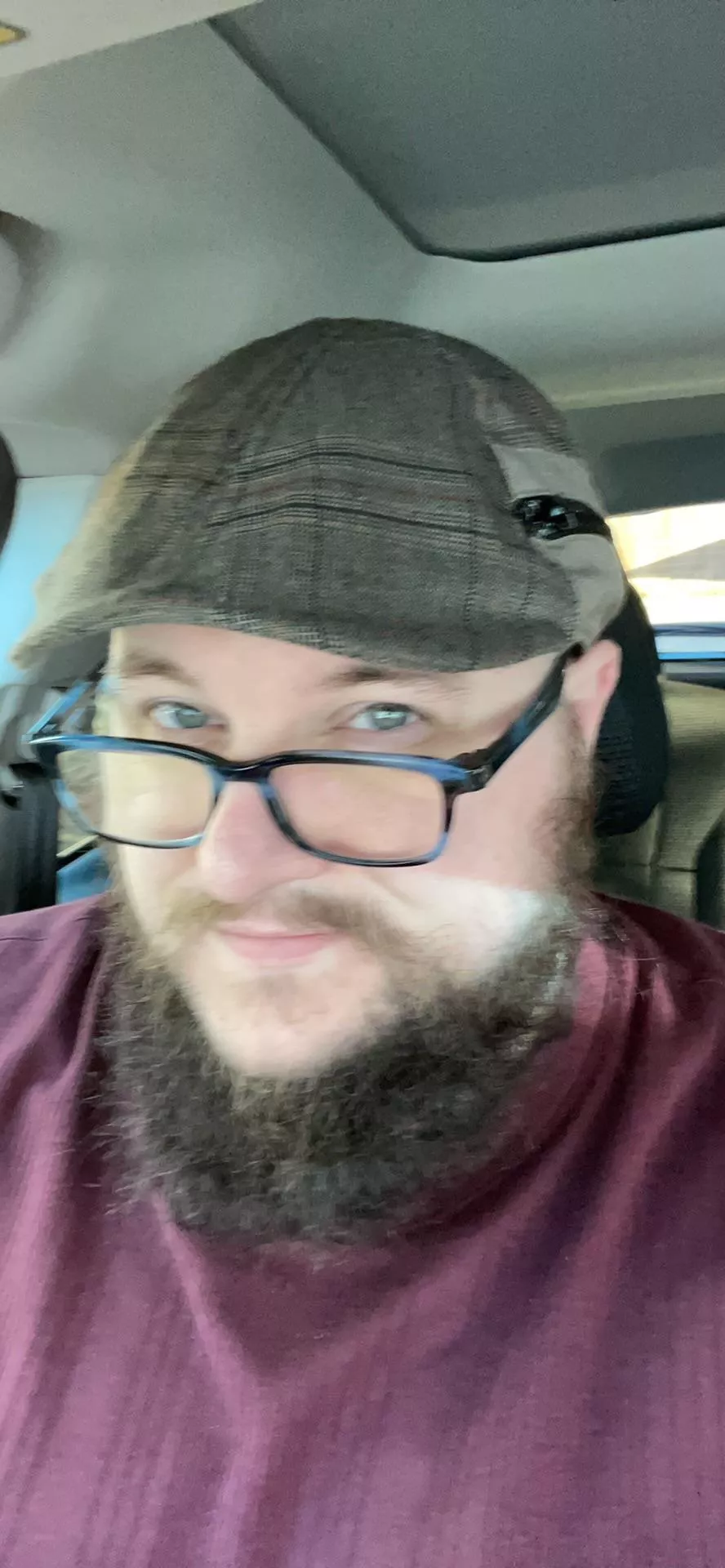 Not exactly wild but sometimes you just feel yourself.